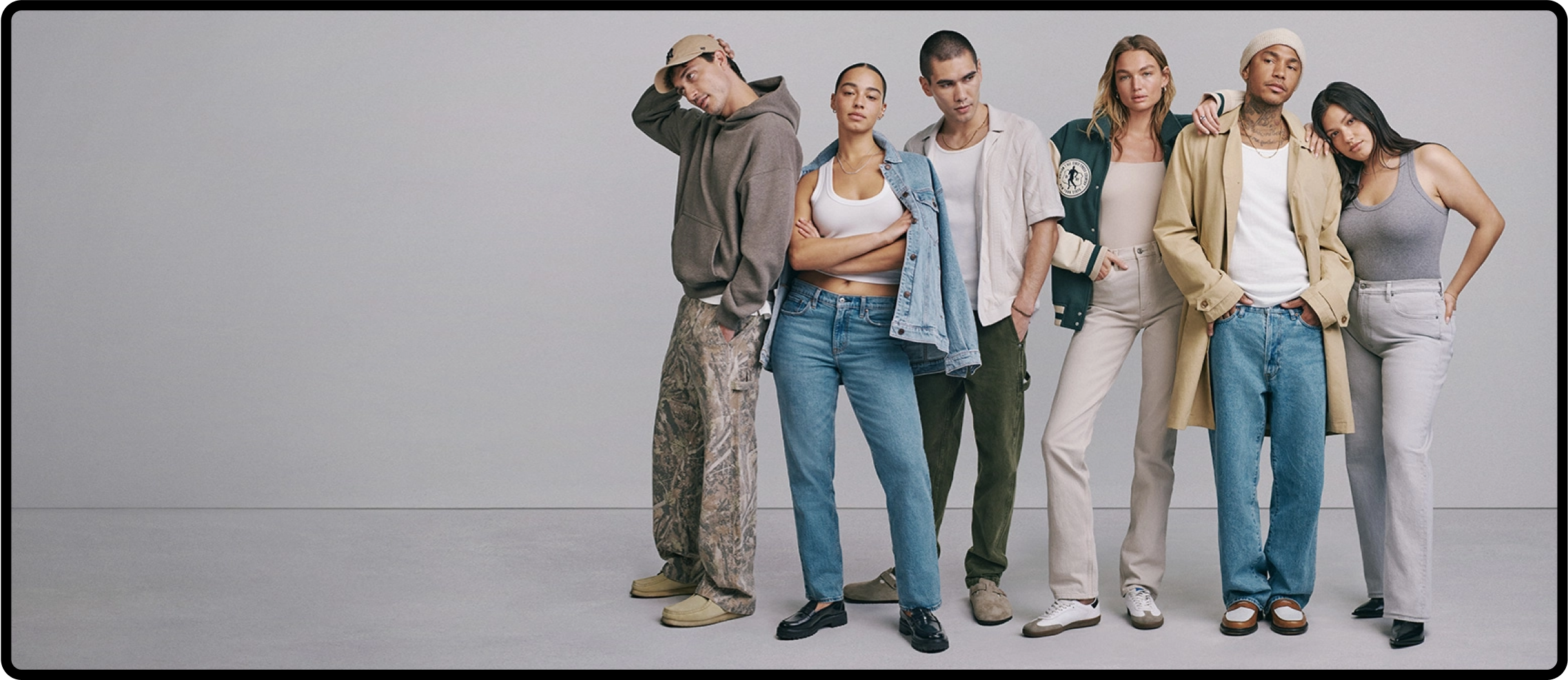 Abercrombie & Fitch positioning