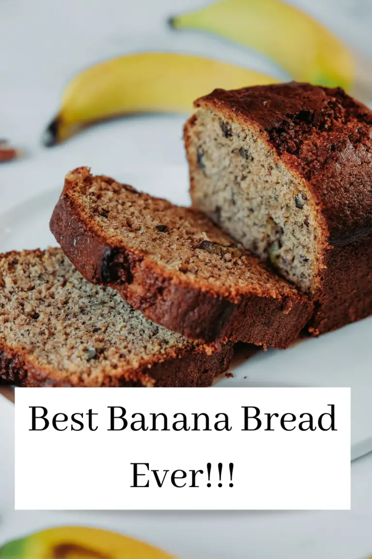 The Best Banana Bread EVER - Emily Call